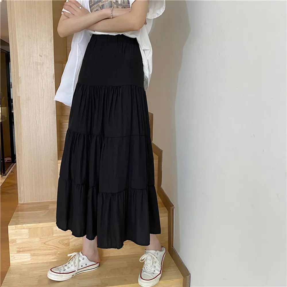 Finea | Sommer Maxi-nederdel