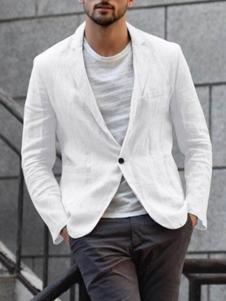 VernoFede Cotton Blazer til mænd