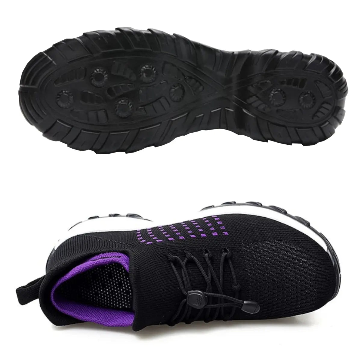 ComfortFlex | Strikkede pude-sko Luxia