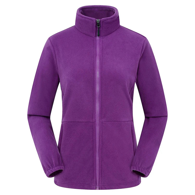 Alex – Termoforet Unisex Outdoor Fleecejakke