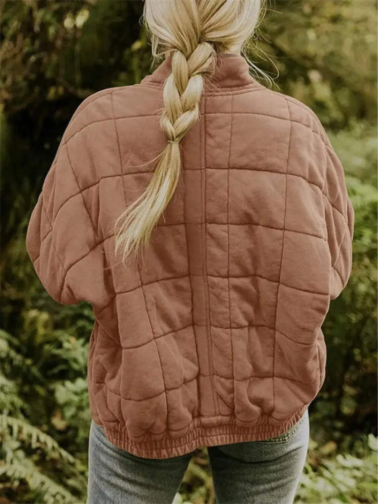 Sofia – Oversize Kvinders Overgangsjakke