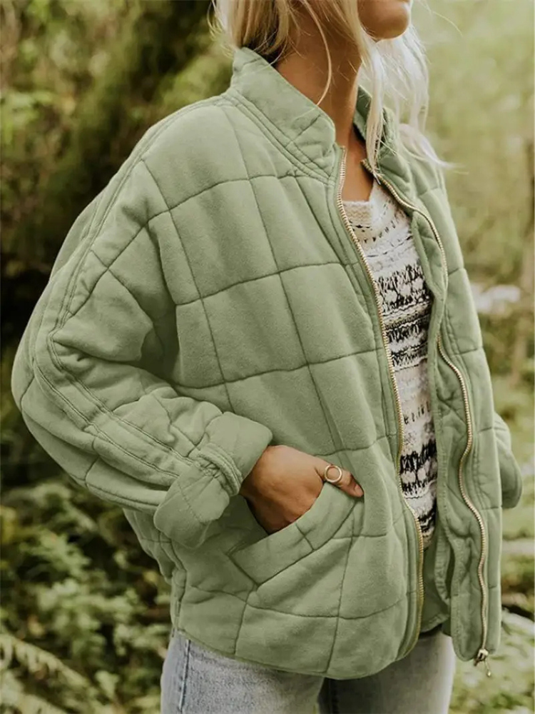 Sofia – Oversize Kvinders Overgangsjakke