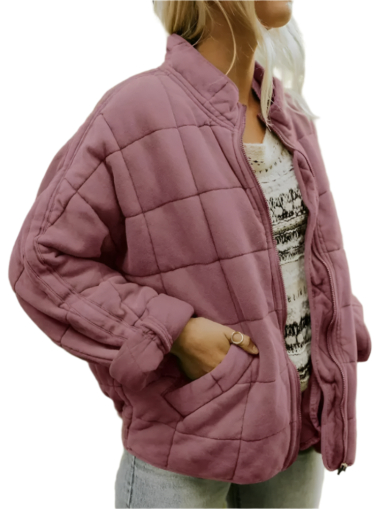 Sofia – Oversize Kvinders Overgangsjakke