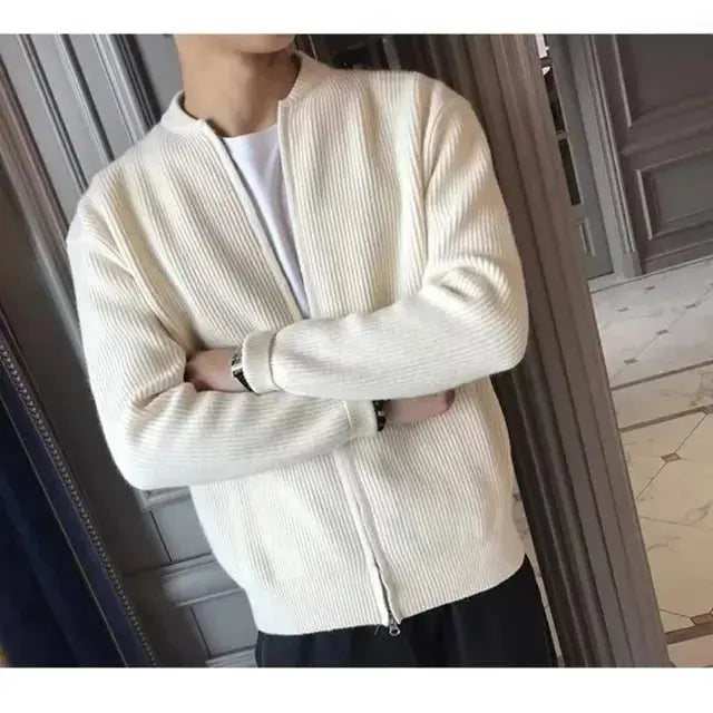 SergioForlani Cashmere Sweater med lynlås