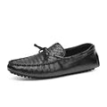 DavideDragozzi Dragon Scale Læder Loafers