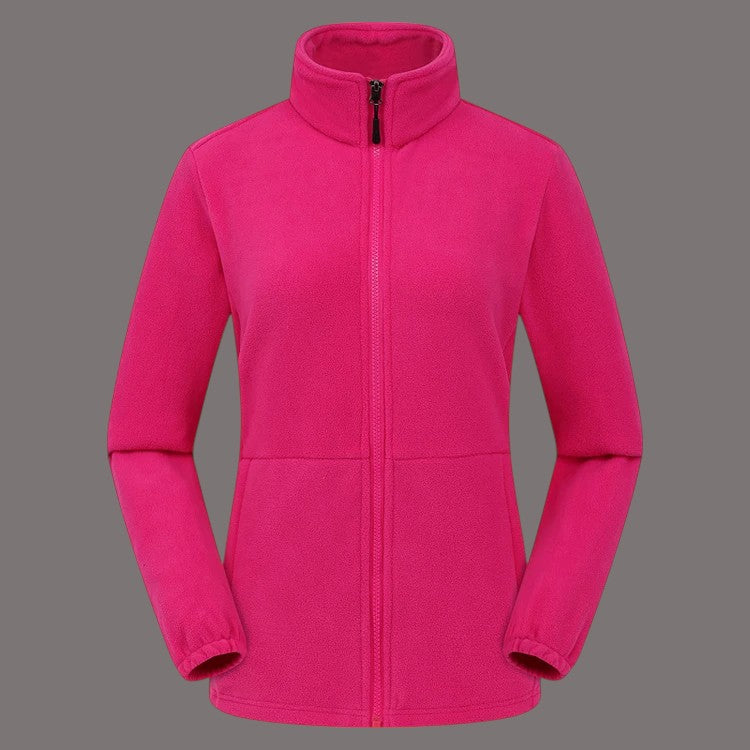 Alex – Termoforet Unisex Outdoor Fleecejakke
