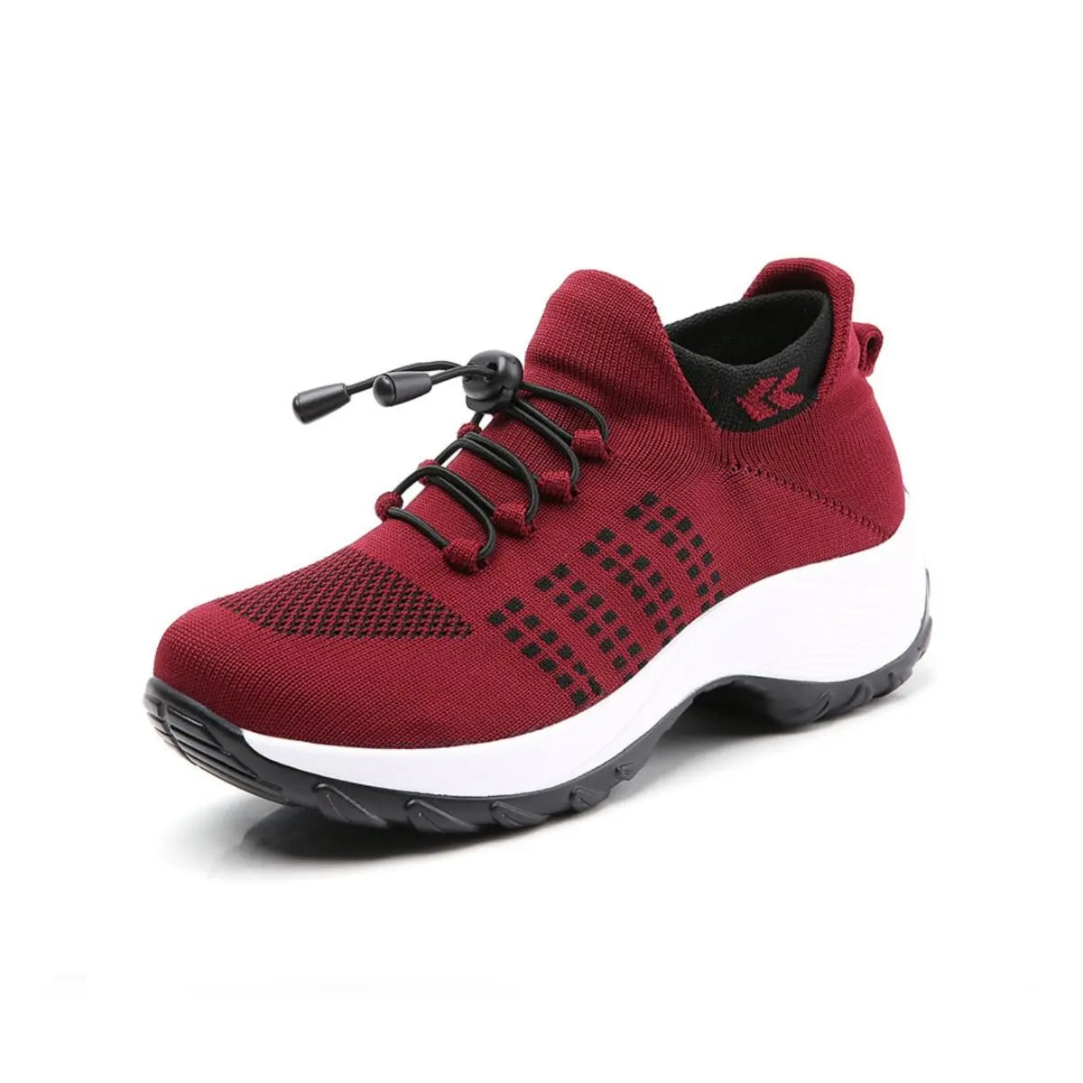 ComfortFlex | Strikkede pude-sko Luxia