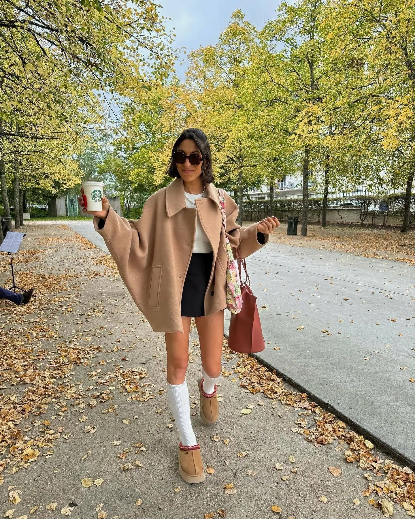 Lou | Cape frakke til kvinder