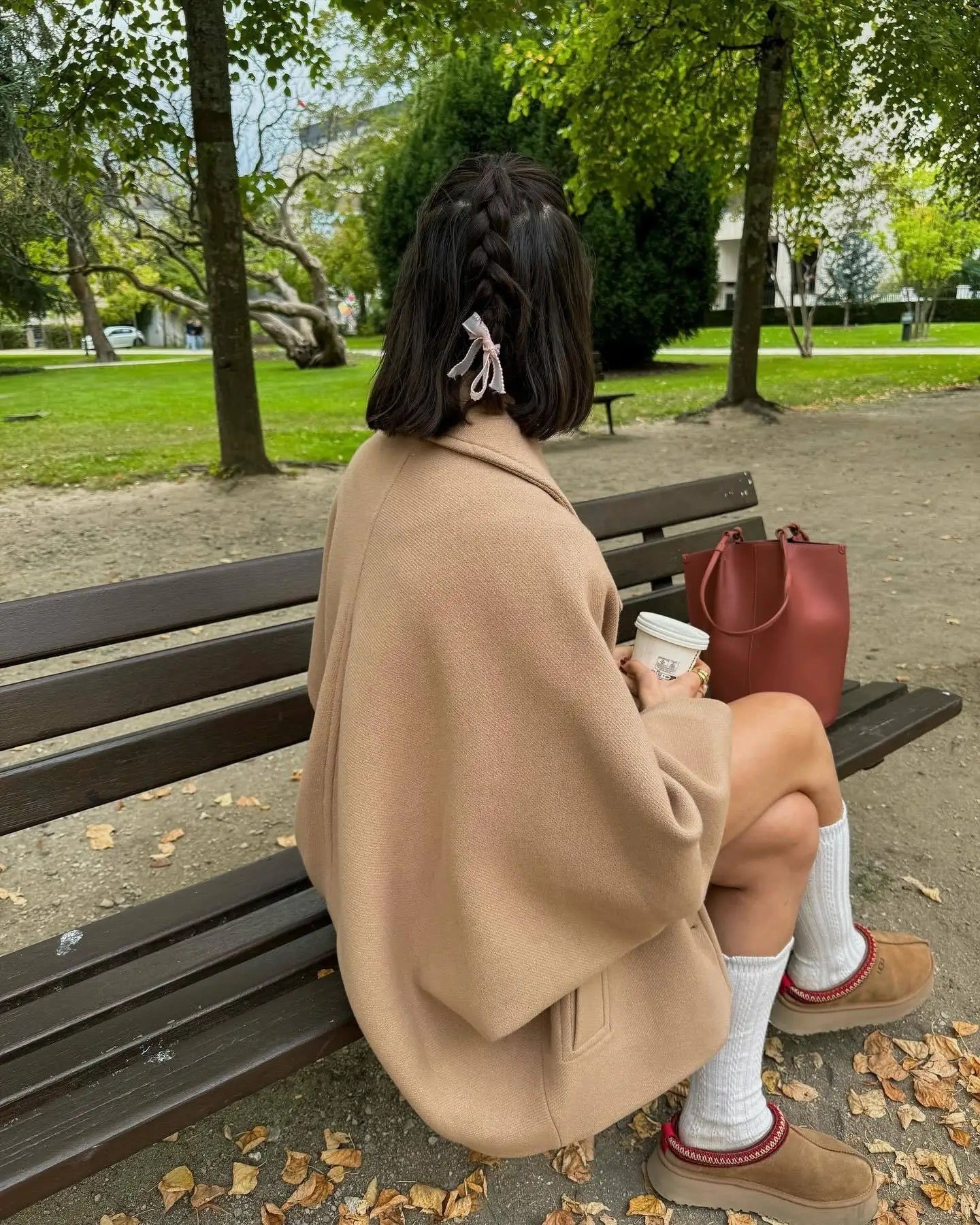 Lou | Cape frakke til kvinder