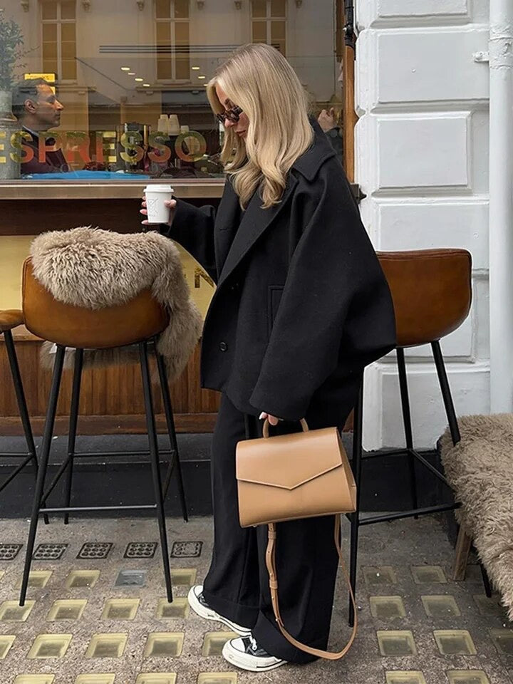 Lou | Cape frakke til kvinder