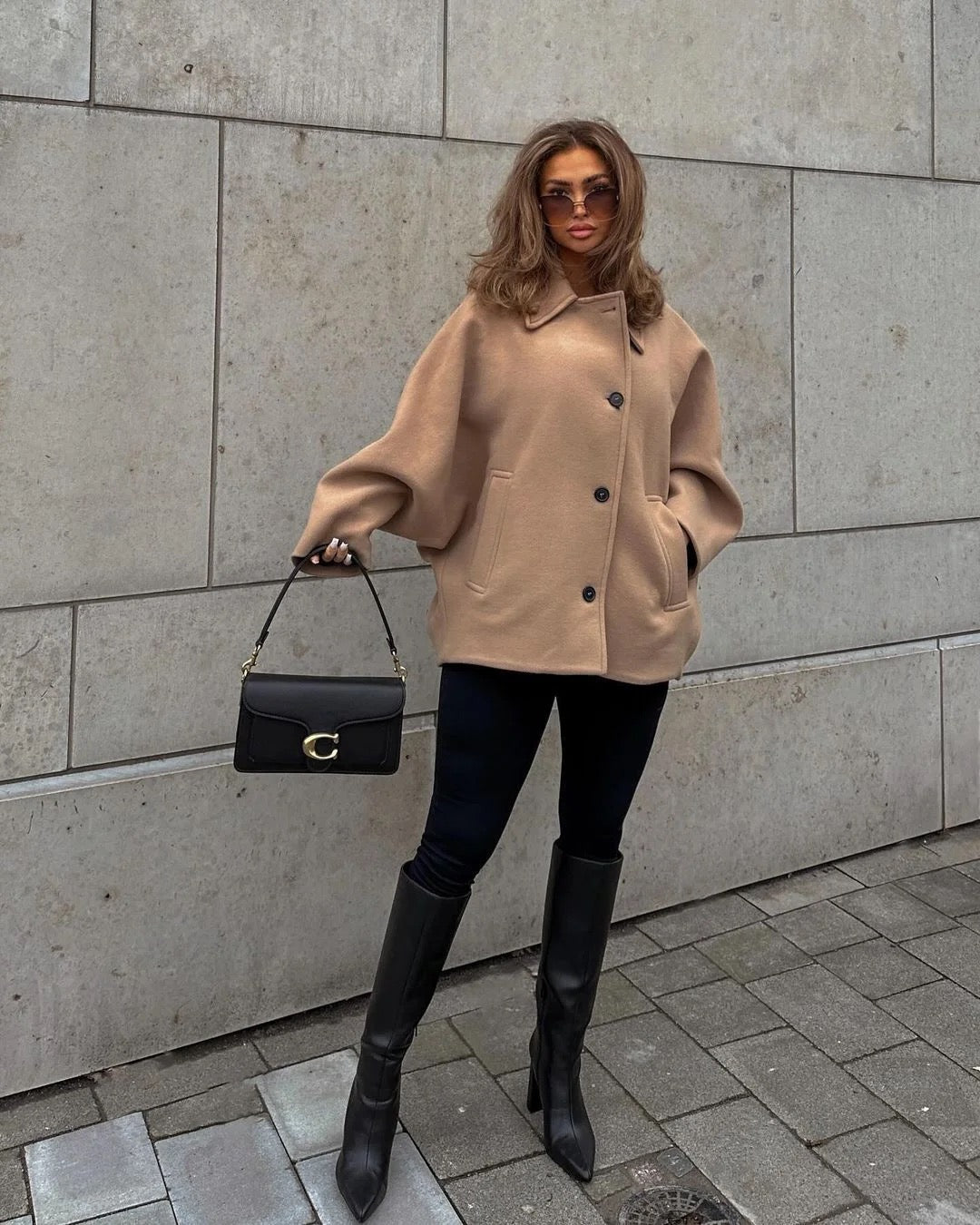 Lou | Cape frakke til kvinder