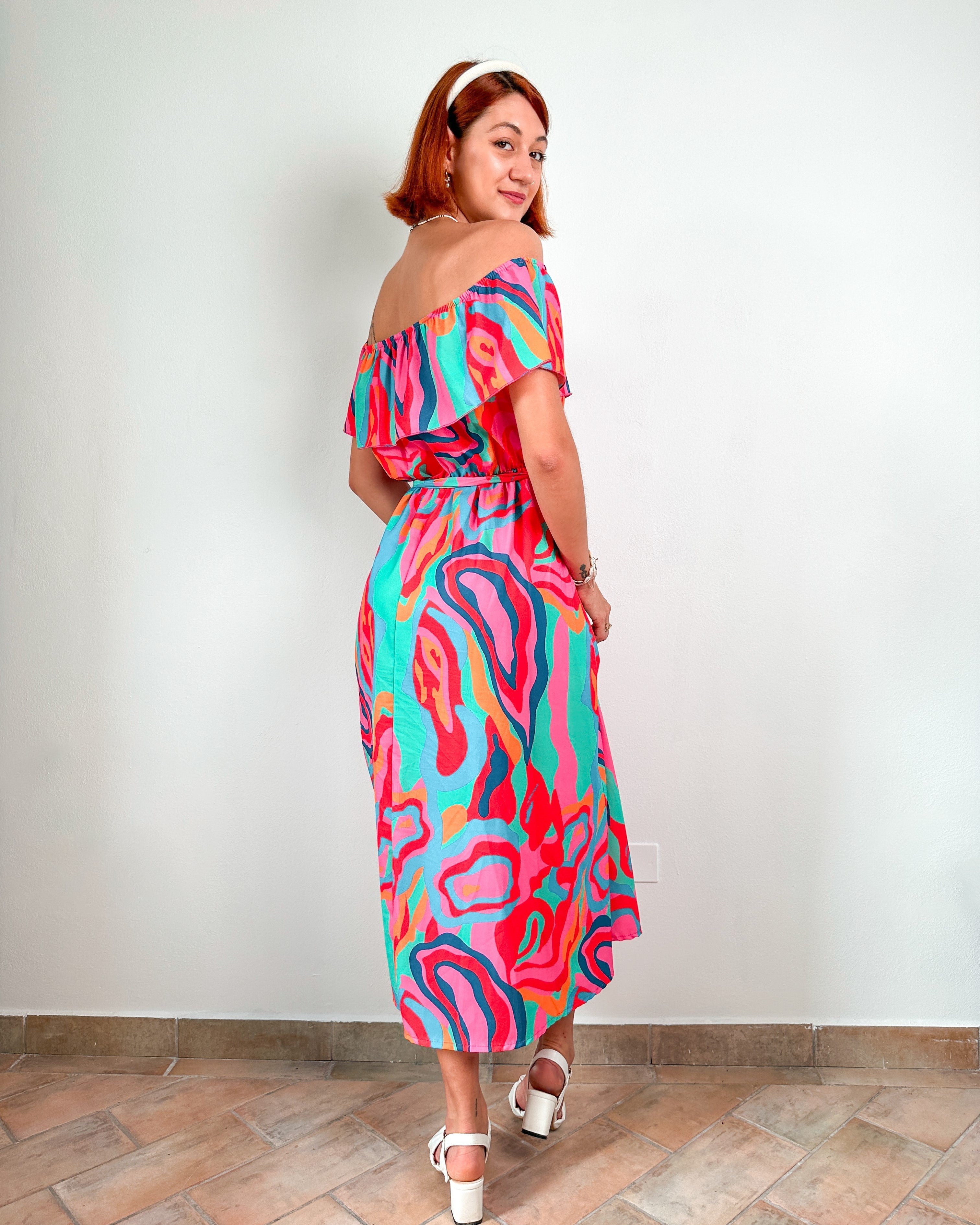 IsabellaFerraro Capri-kjole