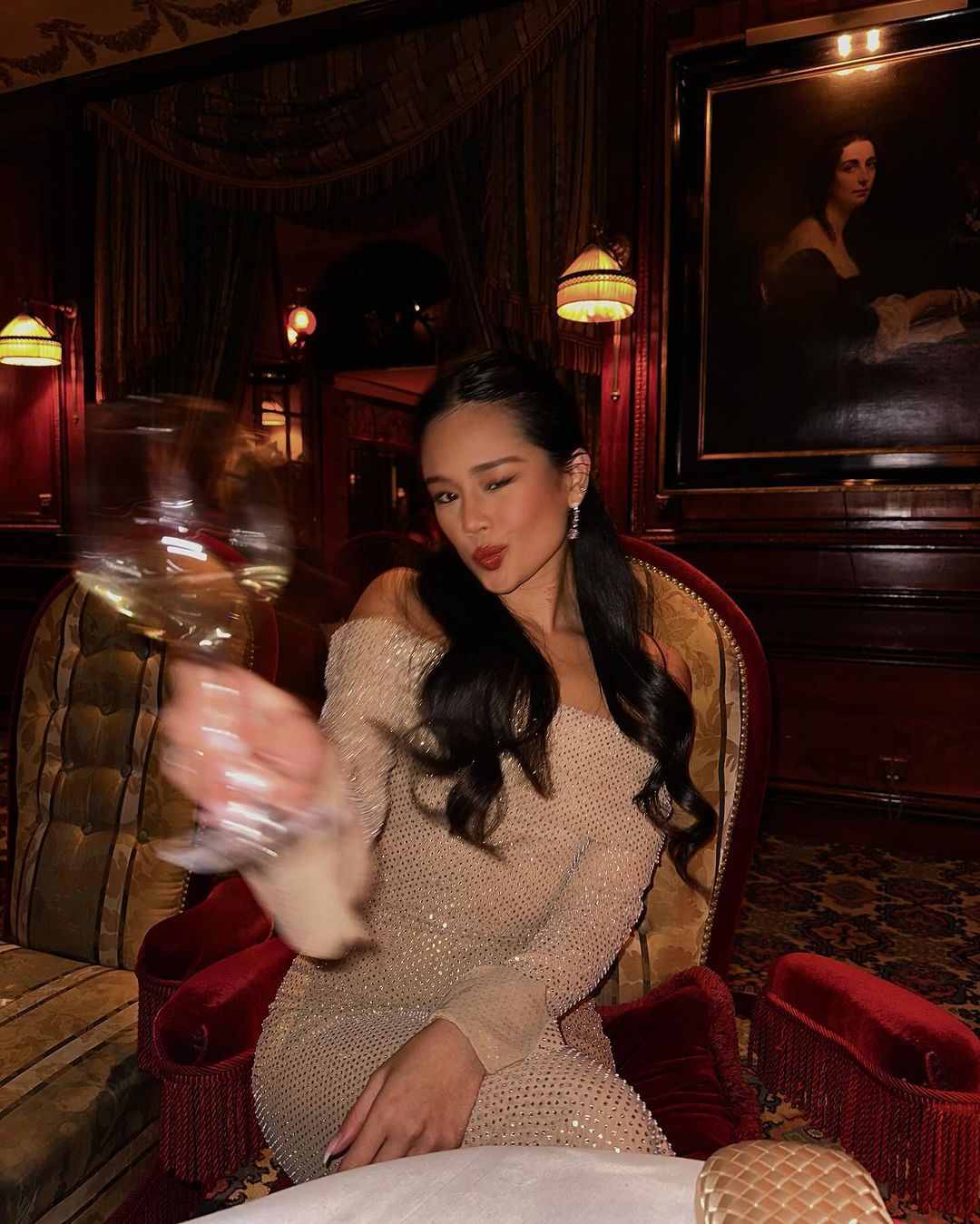 SilvioConti Glimmering Grace Dress til kvinder