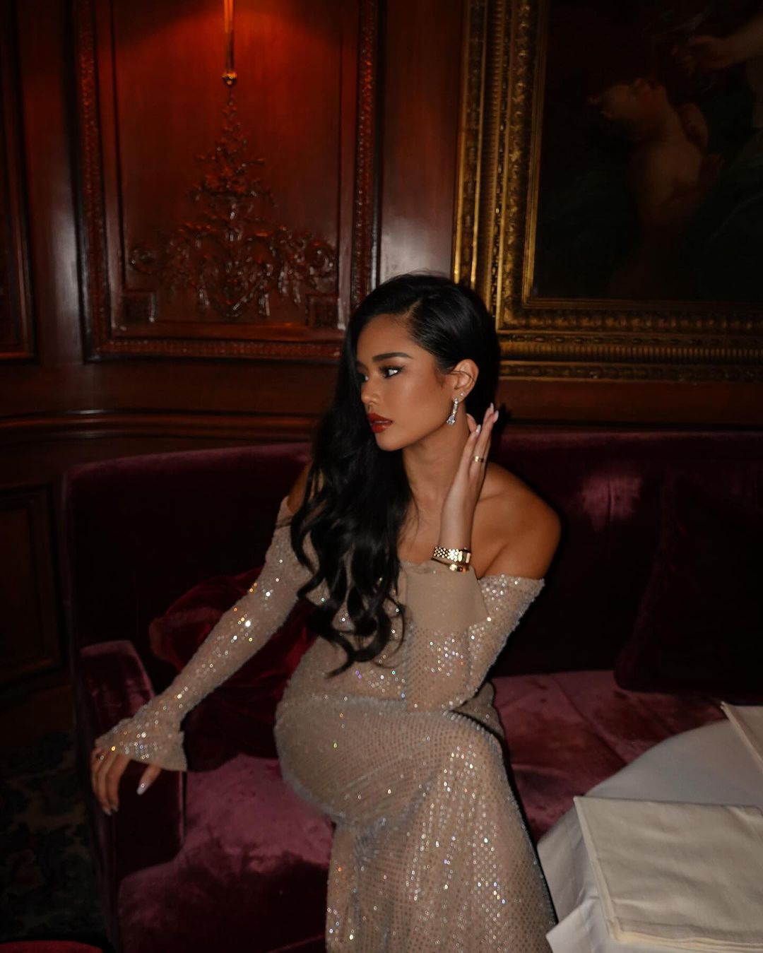 SilvioConti Glimmering Grace Dress til kvinder