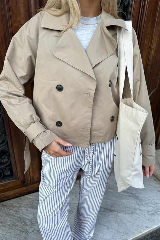 LorenzaFerro trenchcoat til kvinder