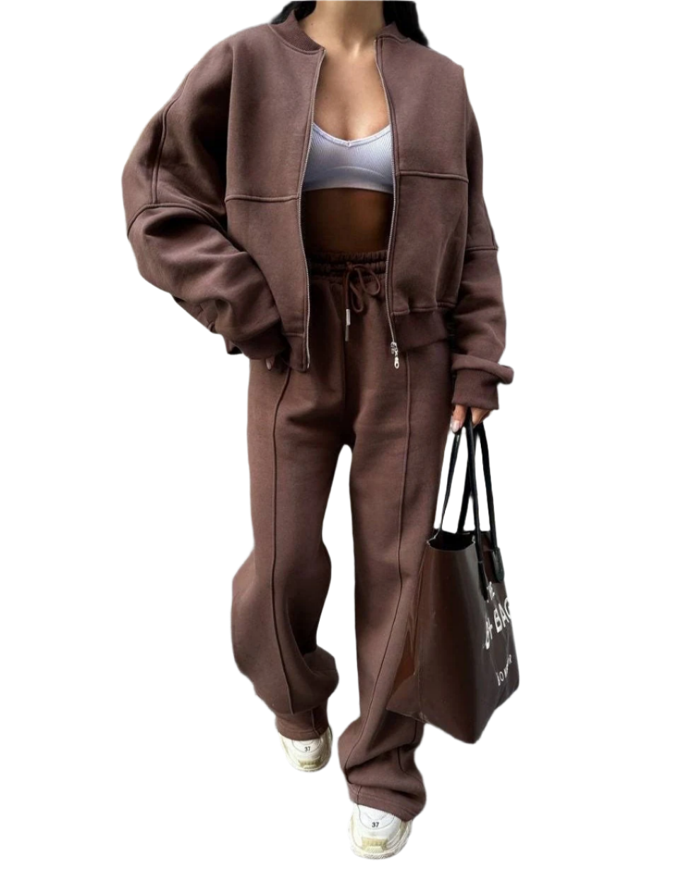 Sofia – Blød og Komfortabel Lounge Sæt til Kvinder