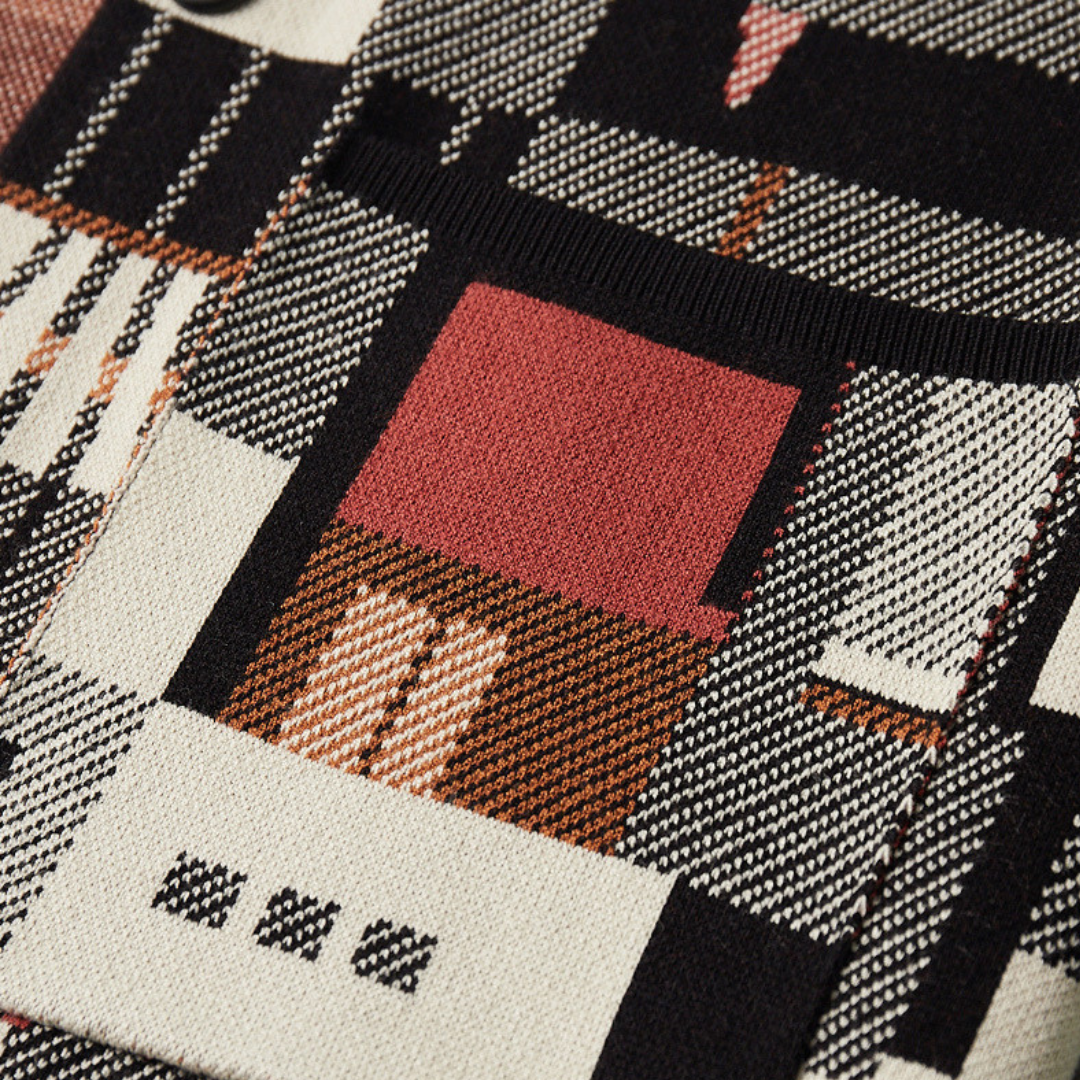 VittorioConti Herre Uld Cardigan til mænd