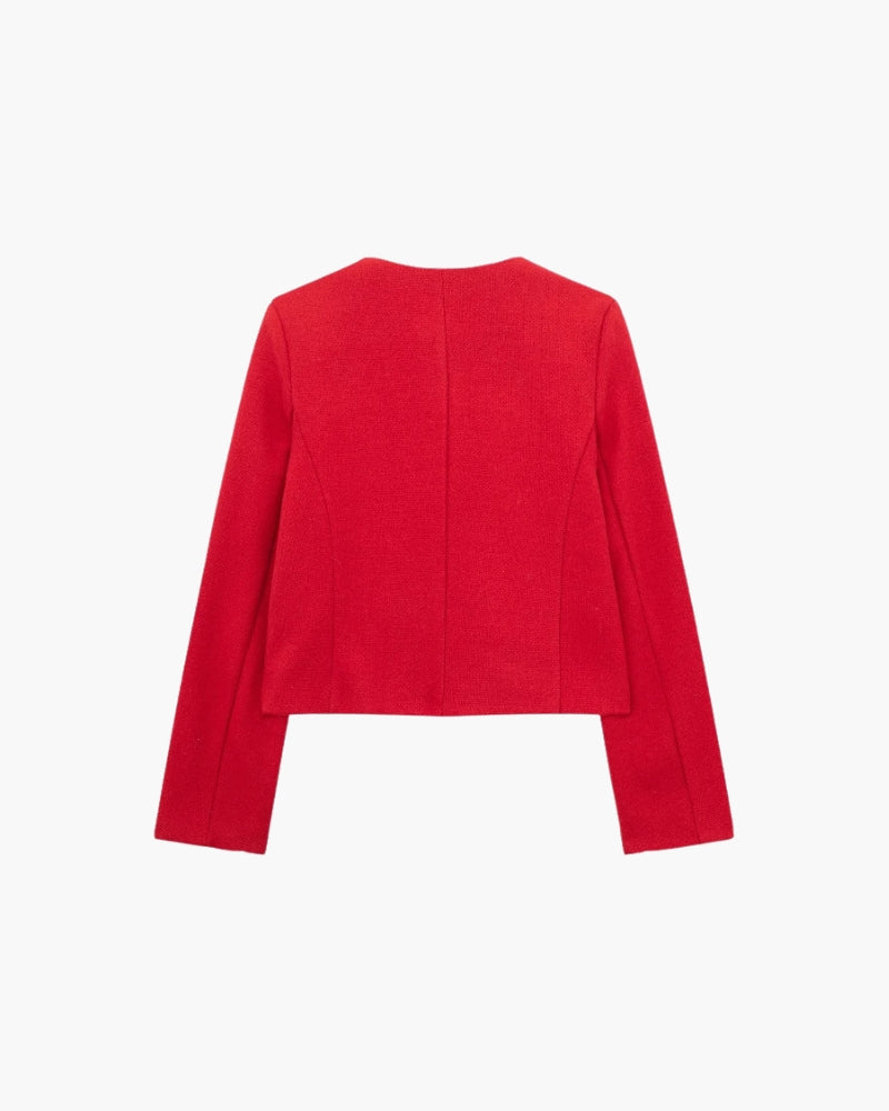 Saviani - Blazer med kort talje til kvinder