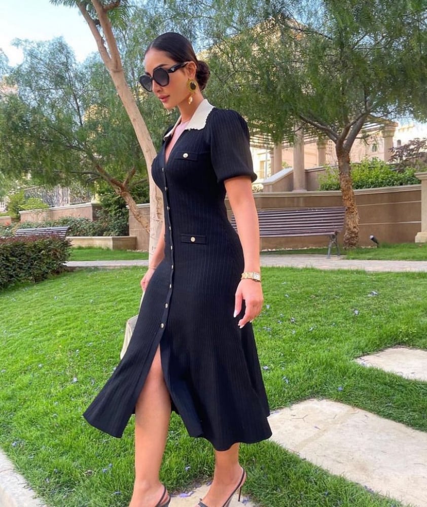 MarcoGreco Julia Kjole Til Kvinder