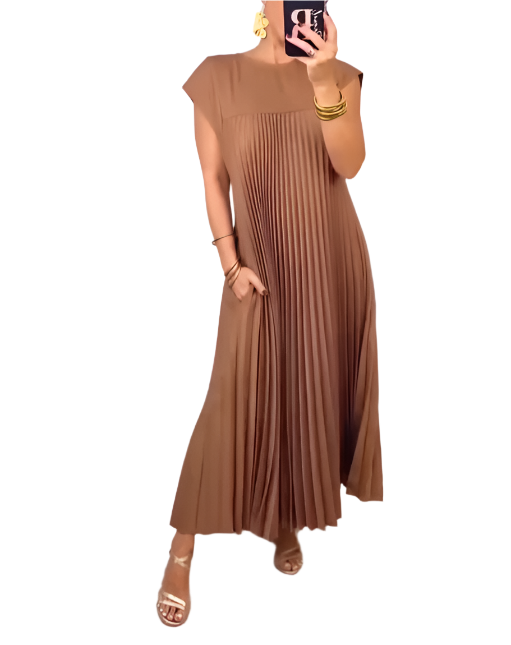 Chiara – Tidløs Komfort Kjole til Kvinder