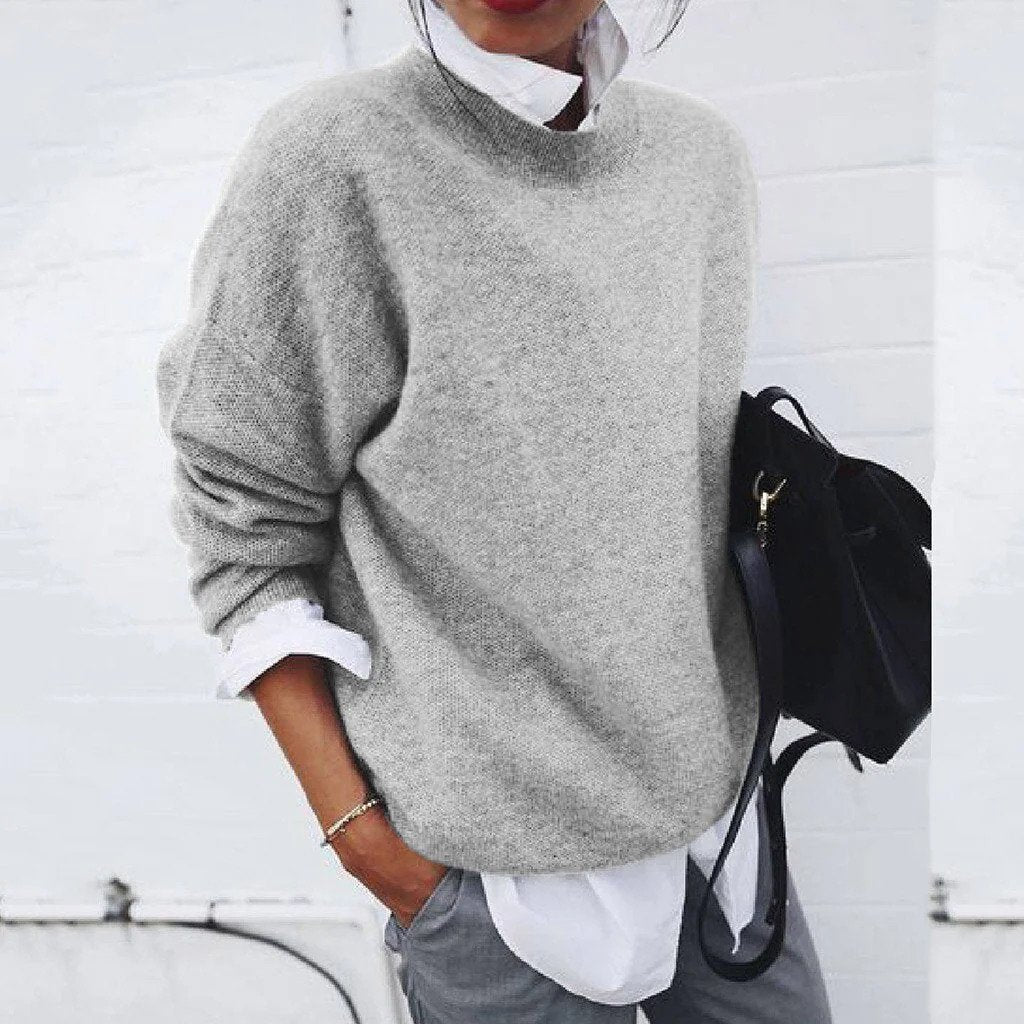 DoppioCalore Blød og varm sweater til kvinder
