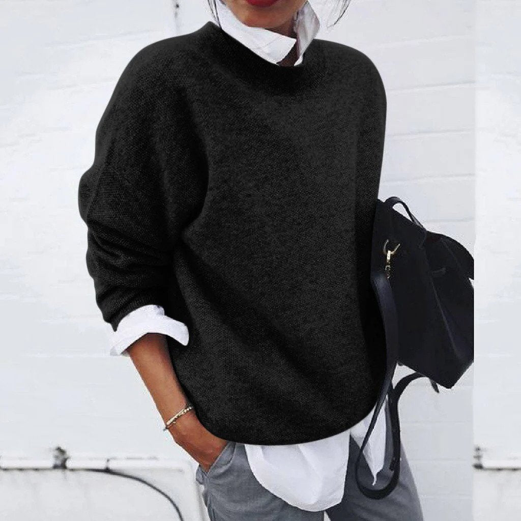 DoppioCalore Blød og varm sweater til kvinder