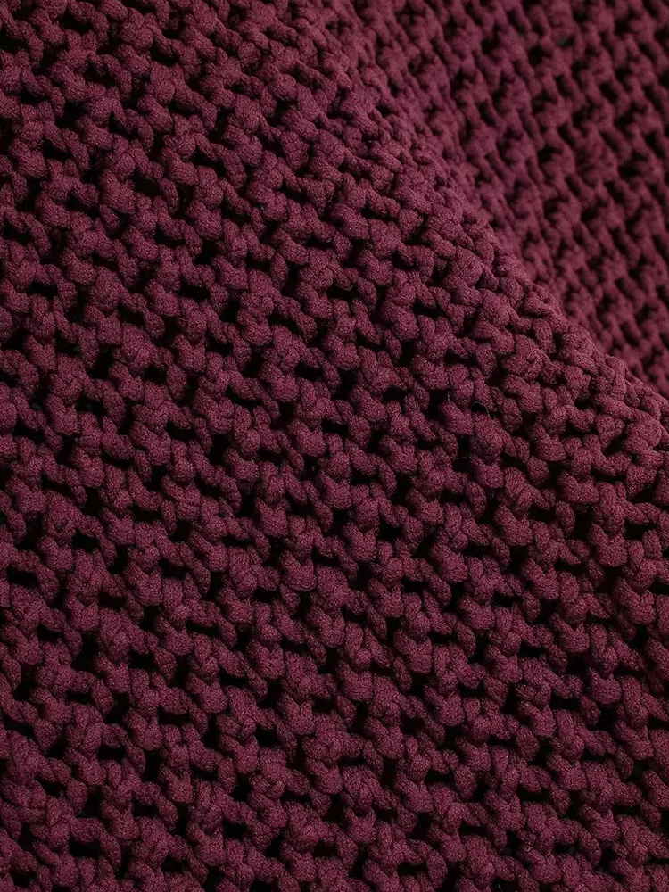 Giulia – Strikket Damecardigan med Metalliske Knapper