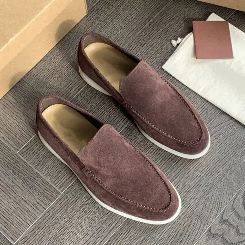 MatteoConti Stilfulde Loafers Til Mænd