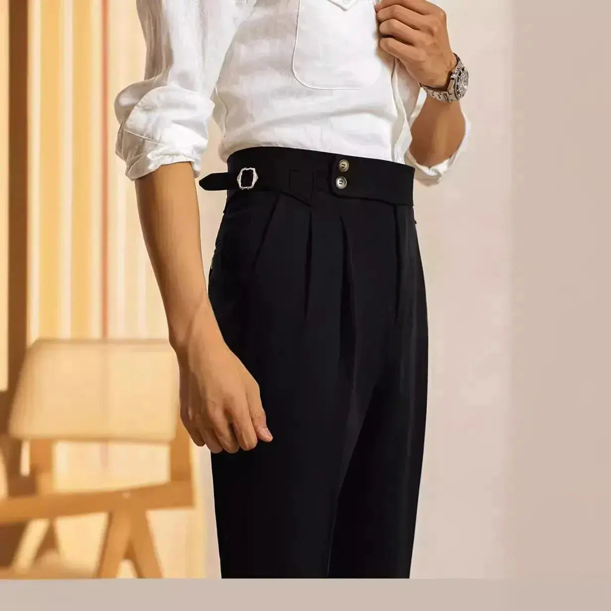 LucaSantini Elysian Elegance Bukser