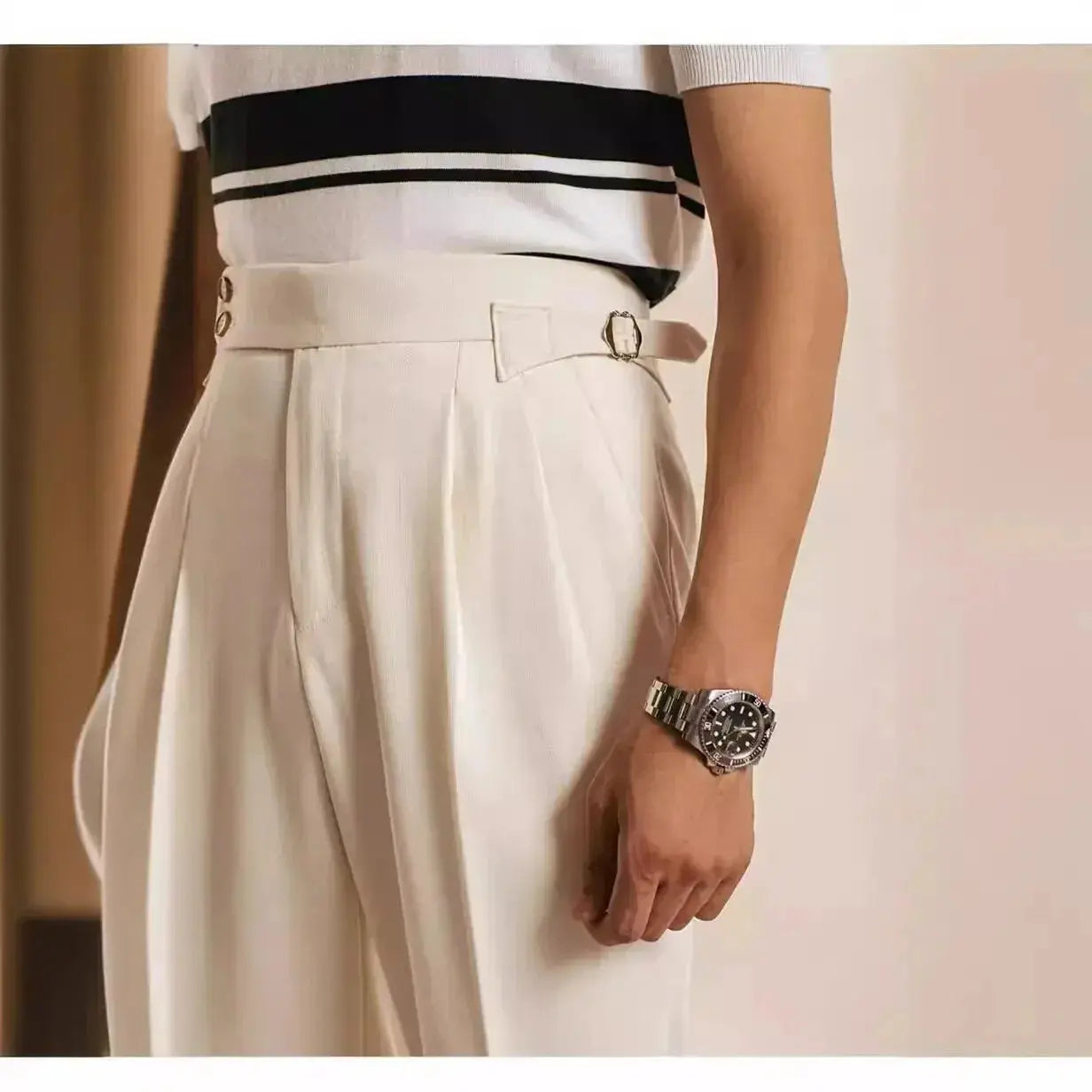 LucaSantini Elysian Elegance Bukser