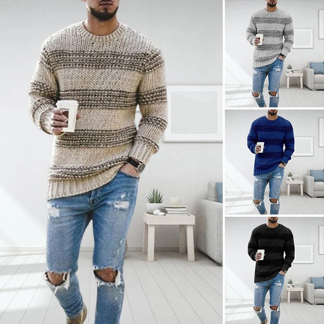 PaoloRossi Norsk Sweater til Mænd