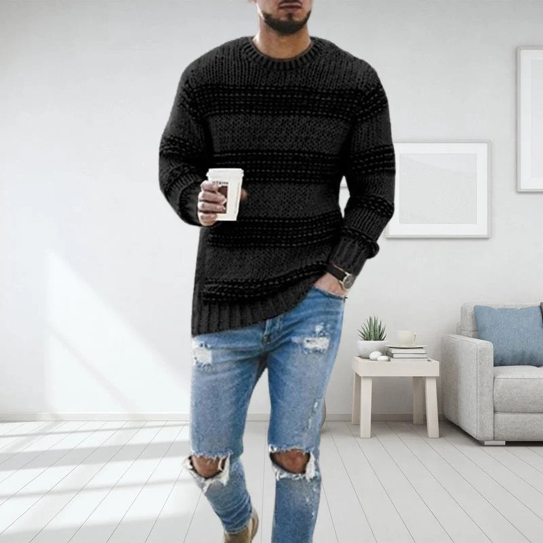 PaoloRossi Norsk Sweater til Mænd