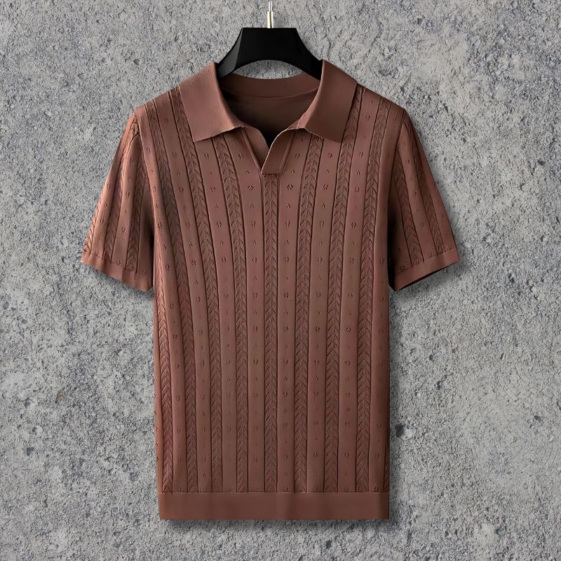 Venturi – Moderne Herre Polo i Komfort Fit