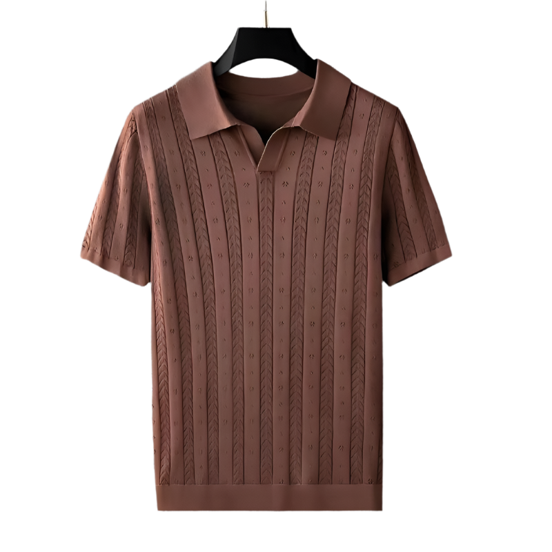 Venturi – Moderne Herre Polo i Komfort Fit
