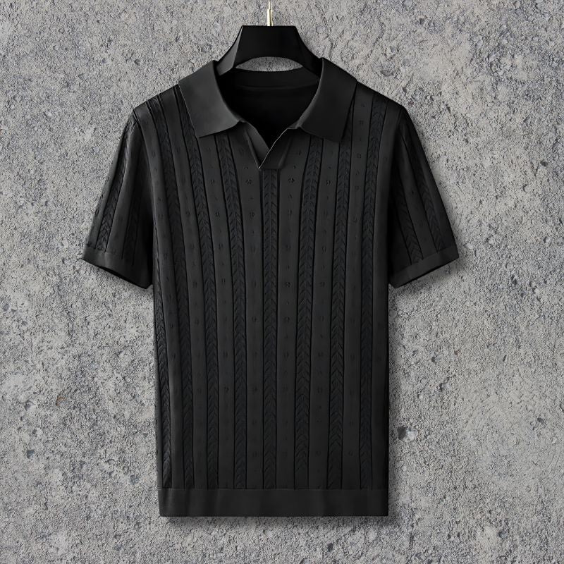 Venturi – Moderne Herre Polo i Komfort Fit