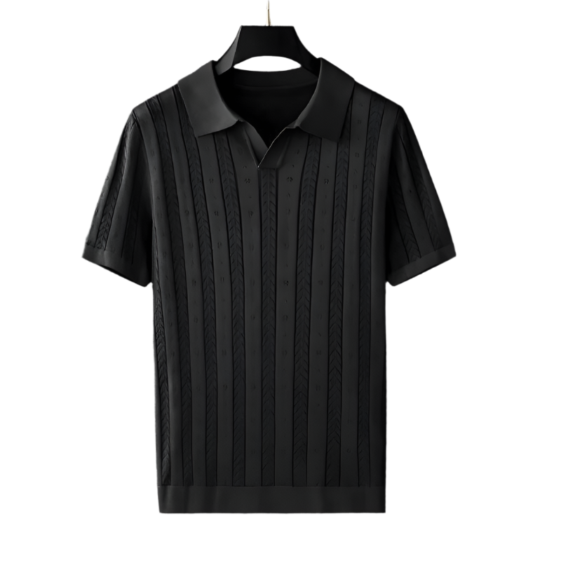 Venturi – Moderne Herre Polo i Komfort Fit