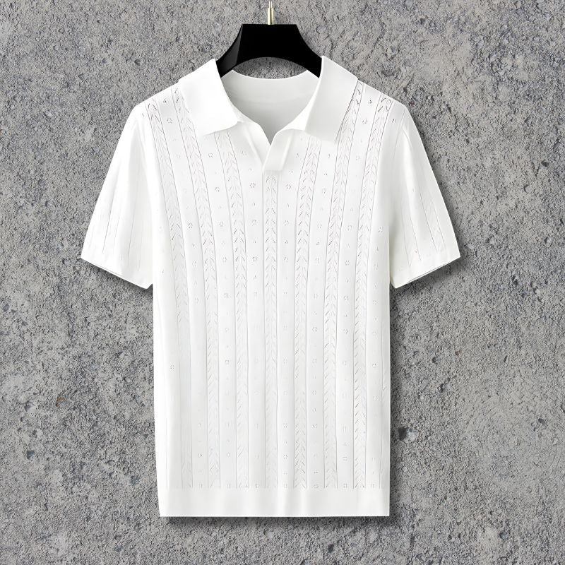 Venturi – Moderne Herre Polo i Komfort Fit