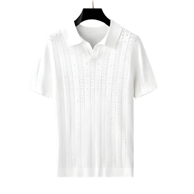 Venturi – Moderne Herre Polo i Komfort Fit