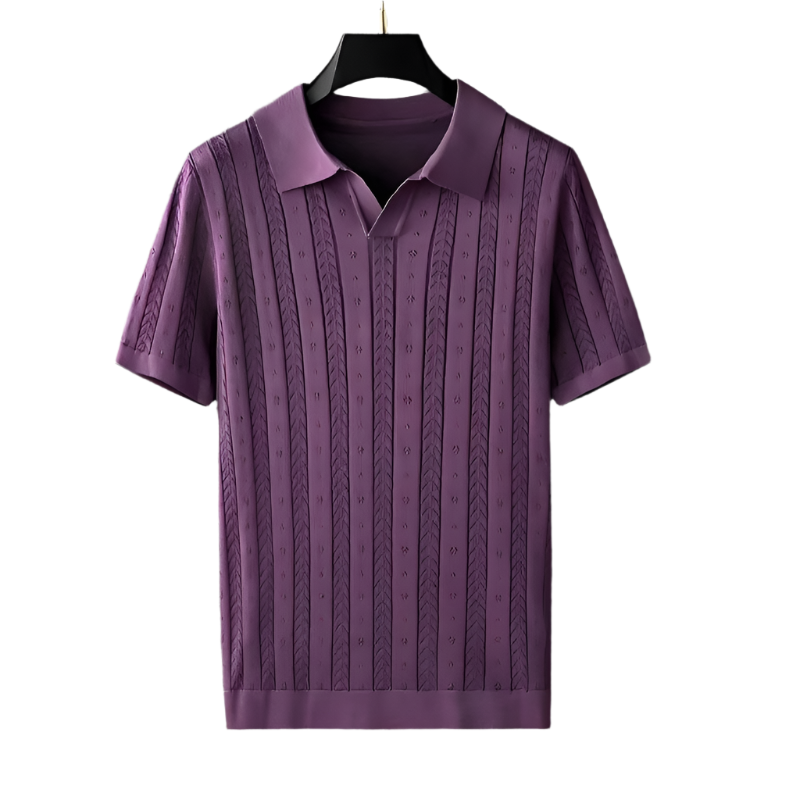 Venturi – Moderne Herre Polo i Komfort Fit