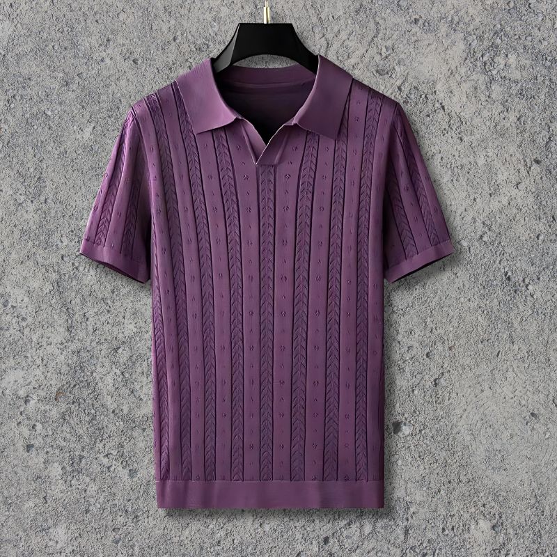 Venturi – Moderne Herre Polo i Komfort Fit