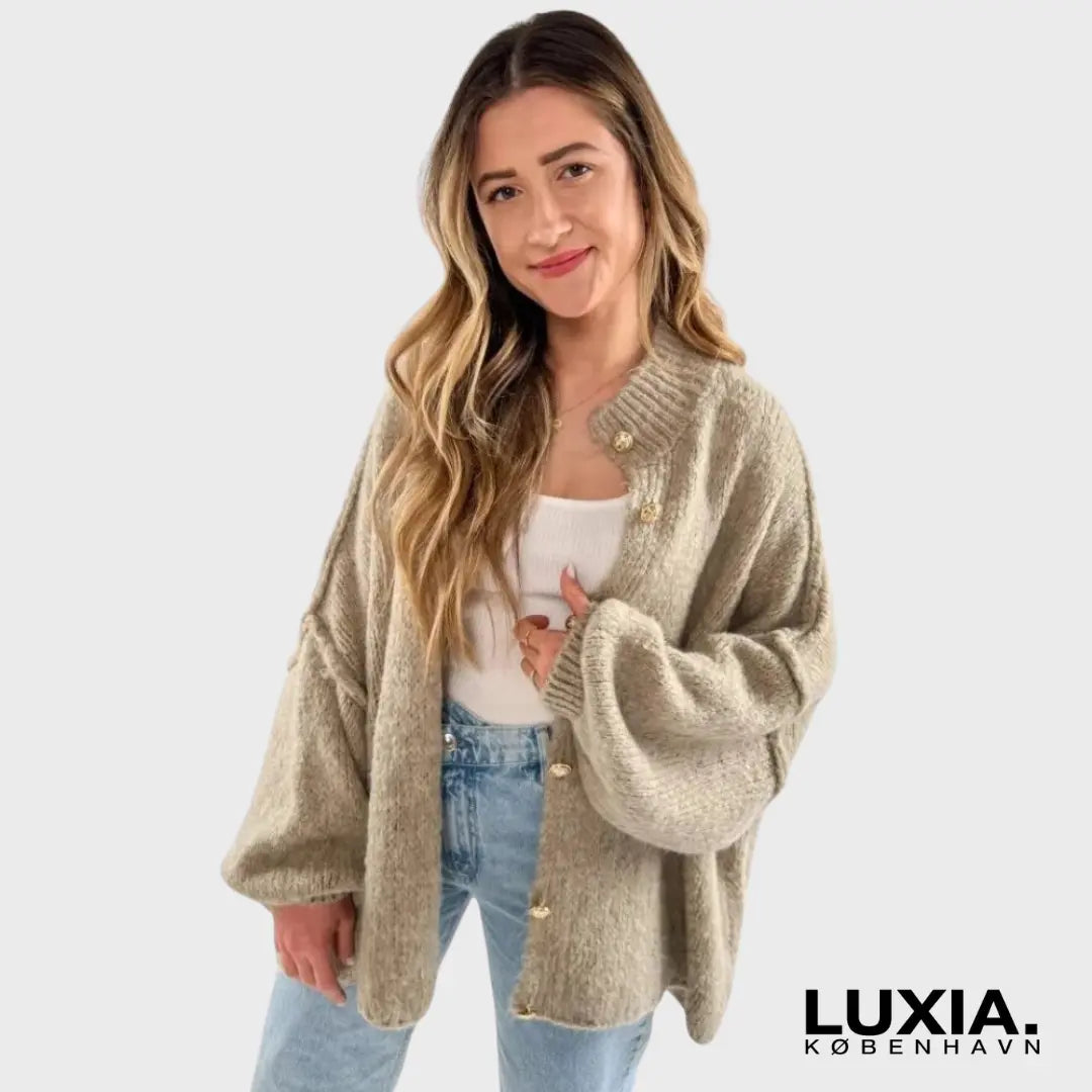 CozyChic | Komfort-Frakke Luxia