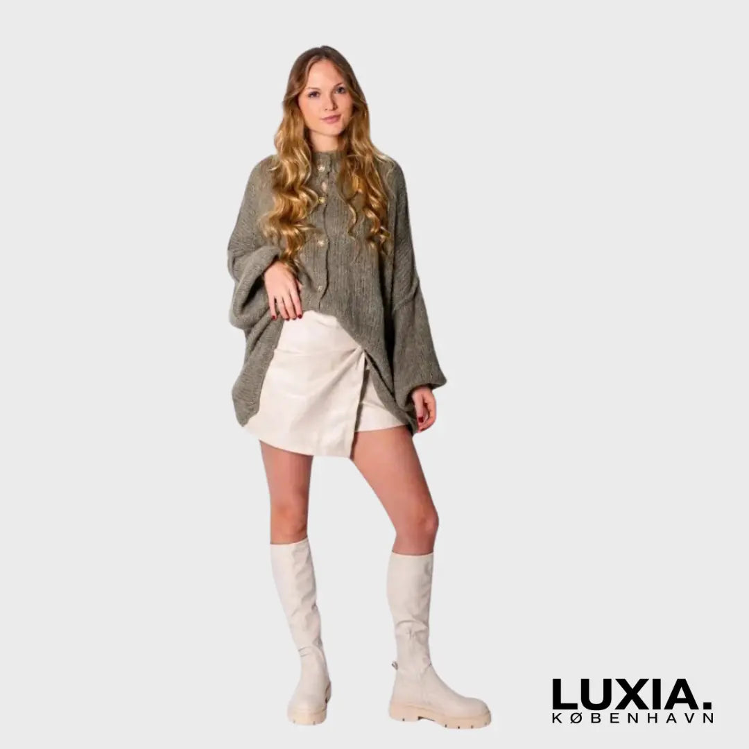 CozyChic | Komfort-Frakke Luxia