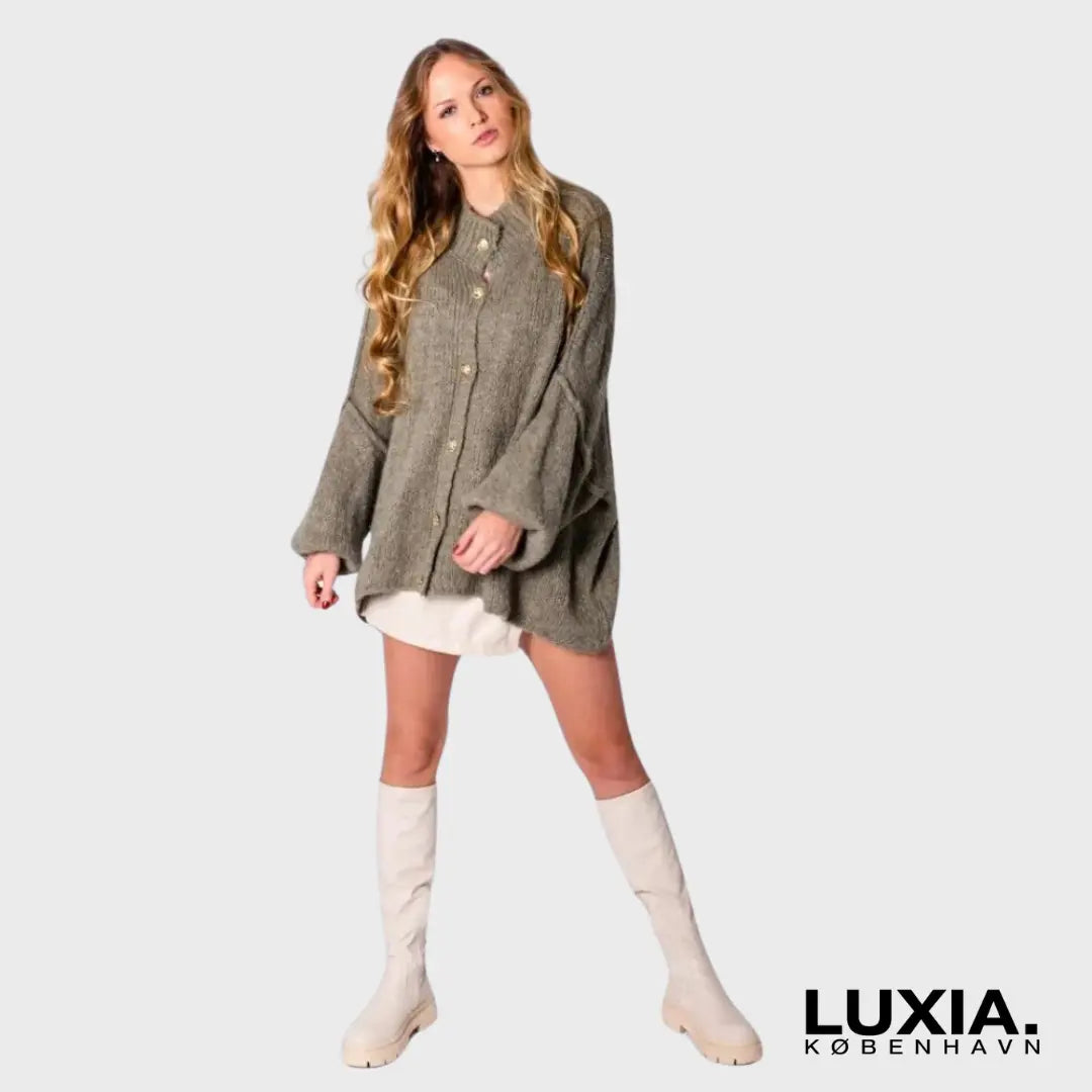 CozyChic | Komfort-Frakke Luxia