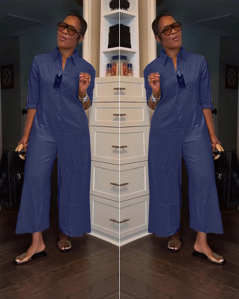 PaoloBernini Lavaughn-jumpsuit til kvinder
