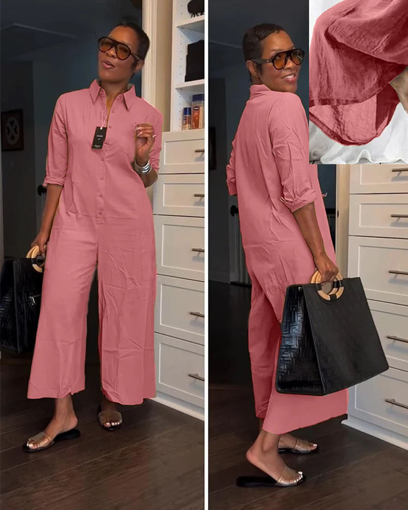PaoloBernini Lavaughn-jumpsuit til kvinder