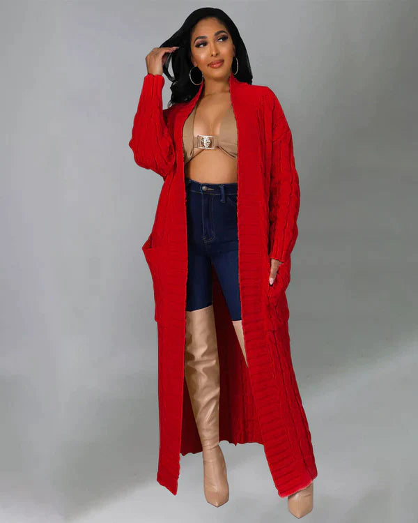 Jane - Behagelig cardigan