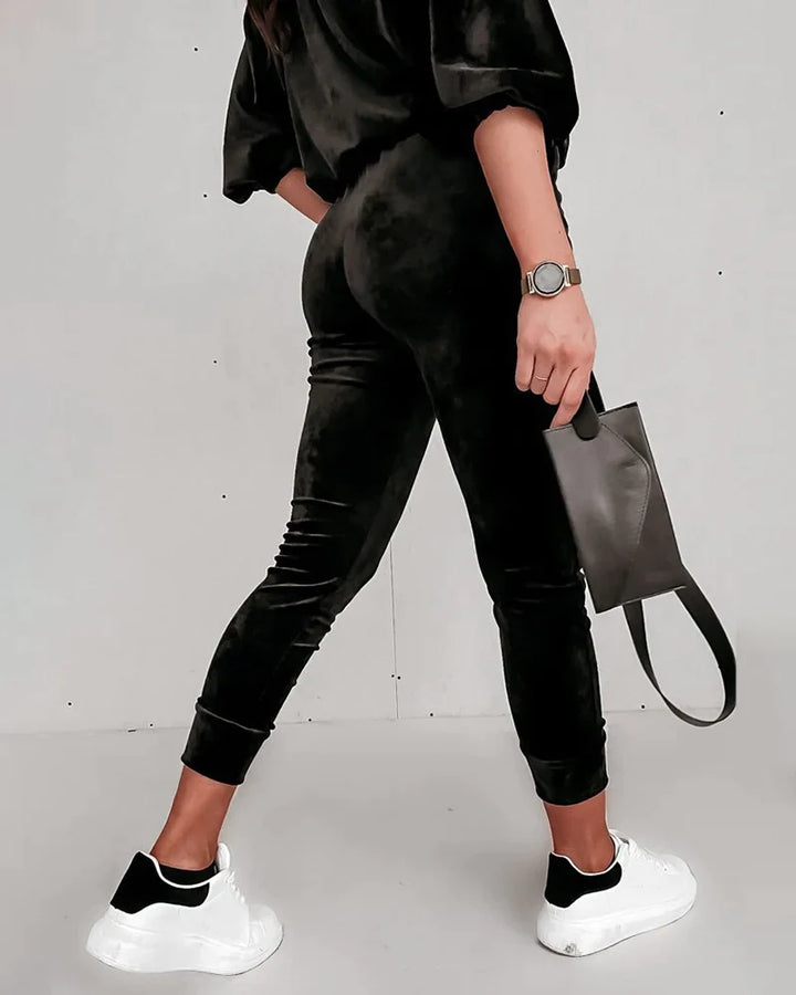 Olivia - Velvet Housesuit