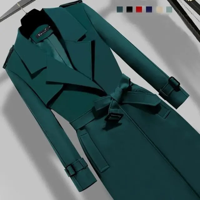Claire - Stilfuld Trenchcoat