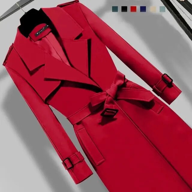 Claire - Stilfuld Trenchcoat
