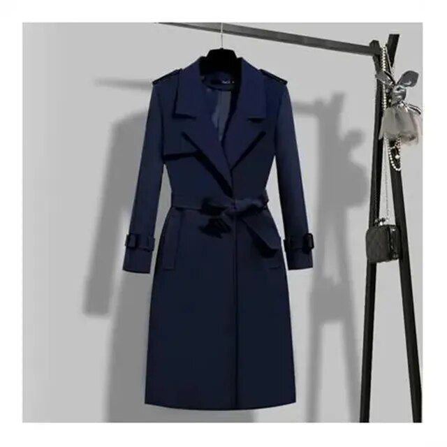 Claire - Stilfuld Trenchcoat
